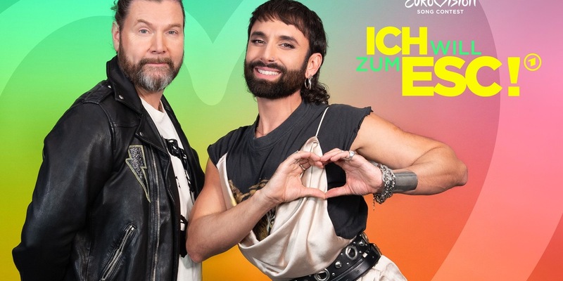 Ich will zum ESC! mit Conchita Wurst und Rea Garvey - exklusive Serie mit Gesangs-Talenten ab 25. Januar in der ARD Mediathek - Foto: NDR/André Kowalski / Weiterer Text über ots und www.presseportal.de/nr/6561 / Die Verwendung dieses Bildes für redaktionelle Zwecke ist unter Beachtung aller mitgeteilten Nutzungsbedingungen zulässig und dann auch honorarfrei. Veröffentlichung ausschließl