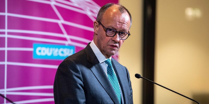Der CDU-Bundesvorsitzende Friedrich Merz. - Foto: Melissa Erichsen/dpa
