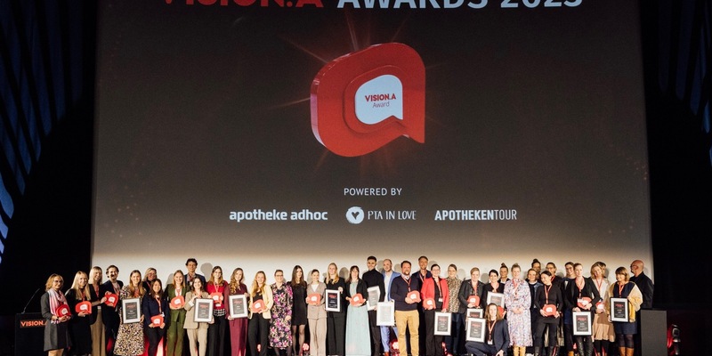 VISION.A Awards 2023: Das sind die Preisträger:innen - Foto: presseportal.de