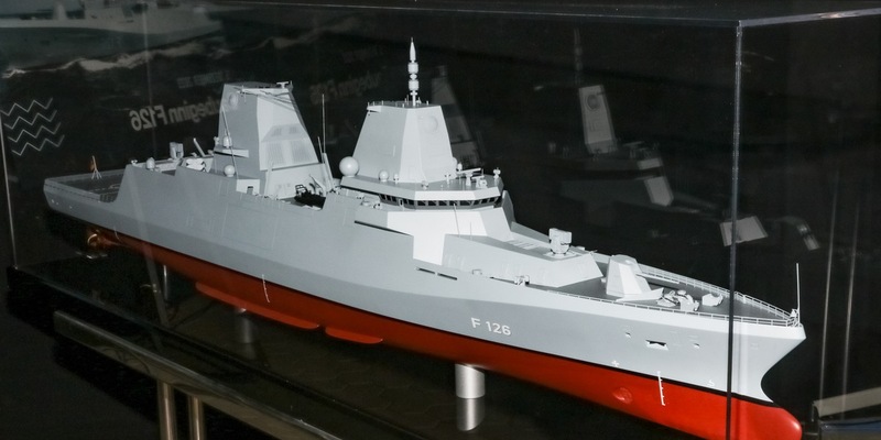 Baubeginn der ersten Fregatte F126 in Wolgast - Foto: presseportal.de