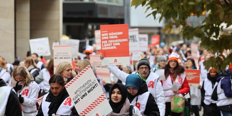 ABDA-Präsidentin: Politik muss Unterstützung aus Protestmonat in die Tat umsetzen - Foto: presseportal.de