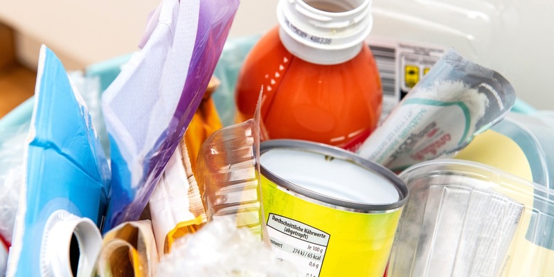 Recycling 2022: Duale Systeme verwerten fast 90 Prozent der Verpackungen aus dem privaten Endverbrauch - Foto: presseportal.de