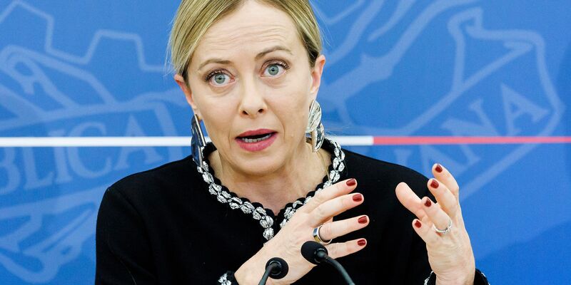 Ministerpräsidentin Giorgia Meloni ist vom Projekt für eine «Neue Seidenstraße» offenbar nicht mehr überzeugt. - Foto: Roberto Monaldo/LaPresse/AP/dpa