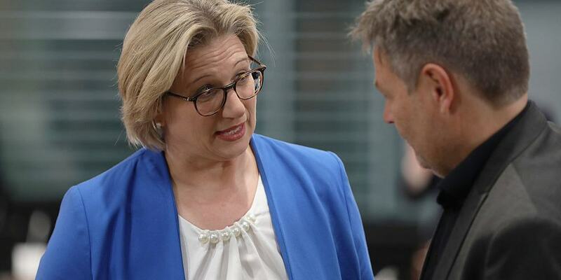 Anke Rehlinger und Robert Habeck (Archiv) - Foto: über dts Nachrichtenagentur