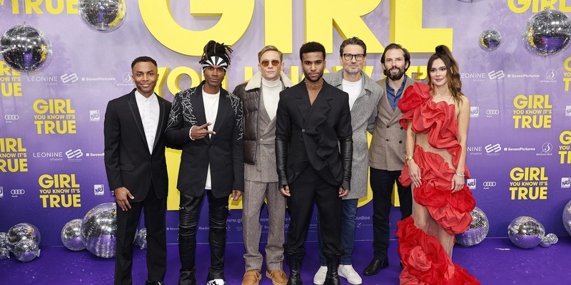 GIRL YOU KNOW IT'S TRUE / Standing Ovations bei der Berliner Premiere - Foto: presseportal.de