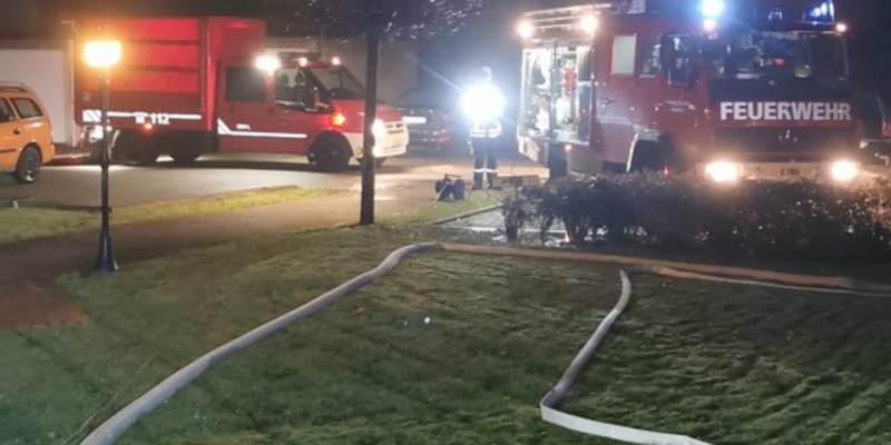 FW-Schermbeck: Wasser im Keller - Foto: presseportal.de