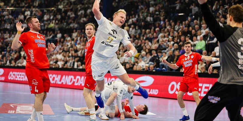 Die Kieler holten sich in letzter Sekunde den siebten Sieg in der Champions-League-Vorrunde. - Foto: Frank Molter/dpa