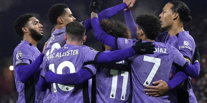 Liverpool bleibt durch den Sieg bei Sheffield United an Arsenal dran. - Foto: Danny Lawson/PA Wire/dpa