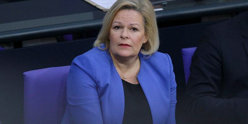 Nancy Faeser (Archiv) - Foto: über dts Nachrichtenagentur