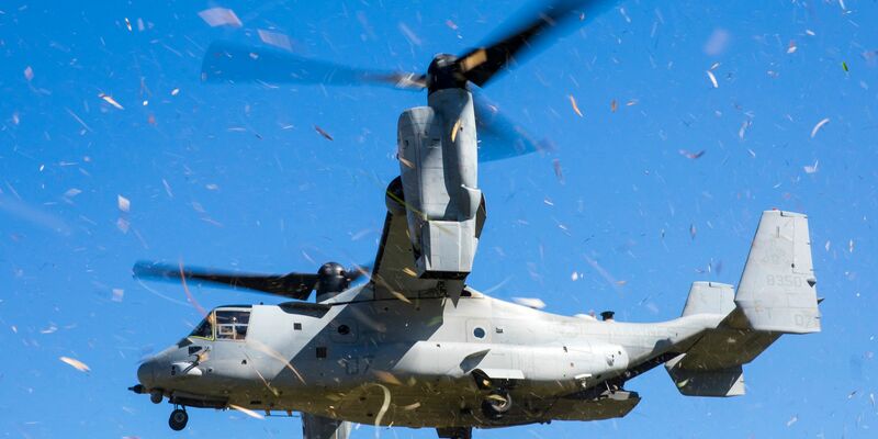 Laut «New York Times» wurden mehr als 60 Todesfälle mit Osprey-Unfällen in Verbindung gebracht, seit das US-Militär Anfang der 1990er Jahre begann, das Fluggerät einzusetzen. - Foto: U.S. Marines/ZUMA Press Wire/dpa