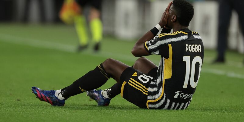 Juventus Turins Paul Pogba droht nach einem positiven Dopingtest eine Sperre von vier Jahren. - Foto: Jonathan Moscrop/CSM via ZUMA Press Wire/dpa