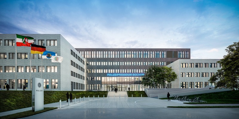 POL-BO: Neues Polizeipräsidium entsteht in Bochum: Ein zukunftsfähiger Meilenstein für die Sicherheit der Bürgerinnen und Bürger - Foto: presseportal.de
