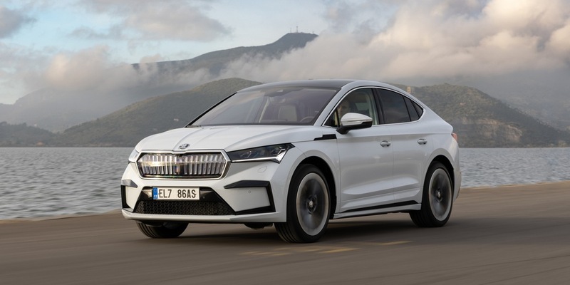 Deutschlands derzeit beliebtestes Elektroauto jetzt auch als Enyaq Coupé 60 inklusive dynamisch designter Sportline-Version erhältlich - Foto: presseportal.de