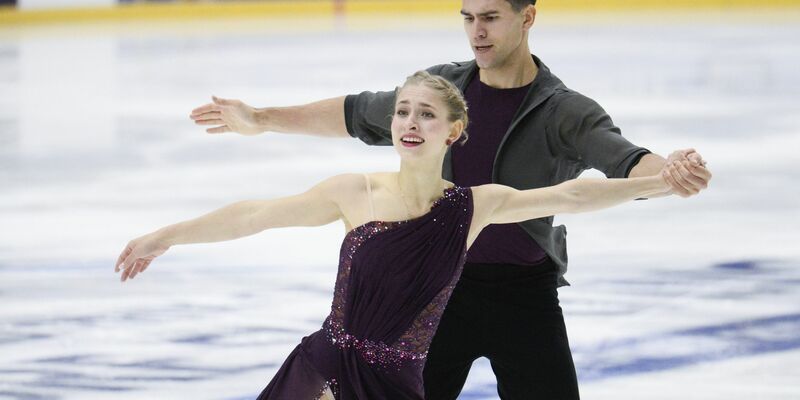 Minerva-Fabienne Hase und Nikita Volodin in Aktion. - Foto: Mikko Stig/
/dpa