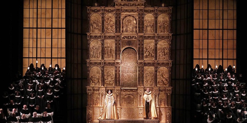 Live-Übertragung der Oper Don Carlo am 07. Dezember aus der Mailänder Scala - Foto: presseportal.de