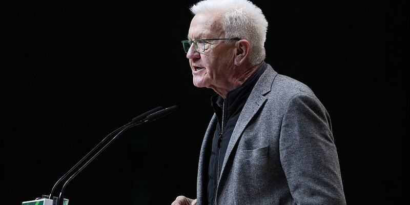 Winfried Kretschmann (Archiv) - Foto: über dts Nachrichtenagentur