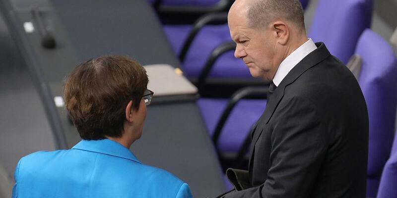 Saskia Esken und Olaf Scholz (Archiv) - Foto: über dts Nachrichtenagentur