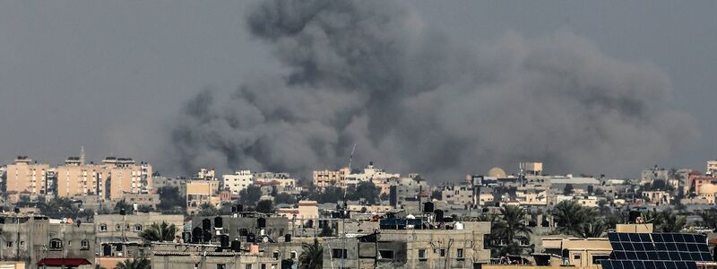 Nach mehr als sechs Monaten Krieg sind große Teile des Gazastreifens nicht mehr wiederzuerkennen. - Foto: Abed Rahim Khatib/dpa