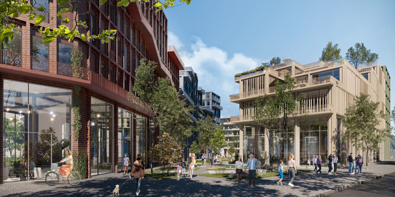 Altes Kaufhaus wird urbane Wohlfühloase - Foto: Justus Asselmeyer über pressetext.de