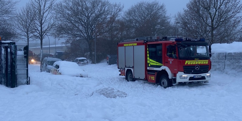 FW-SE: Außergewöhnlicher Schaumeinsatz in Henstedt-Ulzburg - Foto: presseportal.de