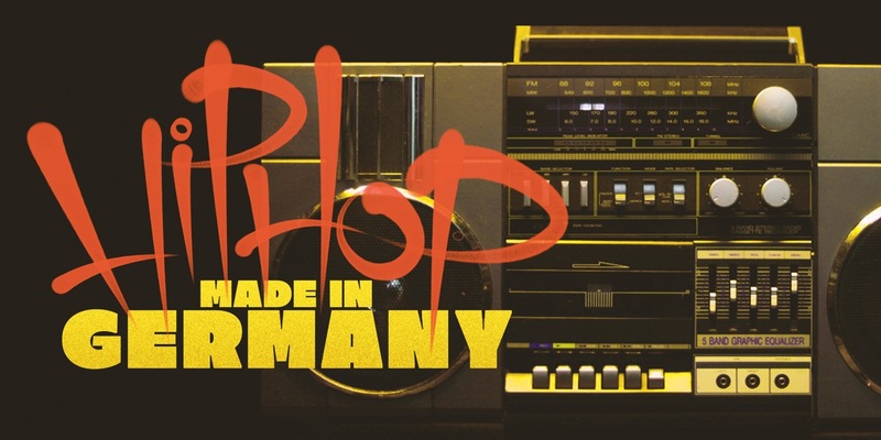 Hiphop - Made in Germany / Doku-Serie in 4 Folgen - ab 23. Januar 2024 in der ARD Mediathek - Foto: presseportal.de