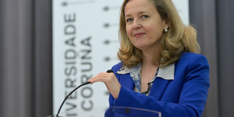 Nadia Calvino soll Präsidentin der EIB werden. - Foto: M. Dylan/EUROPA PRESS/dpa