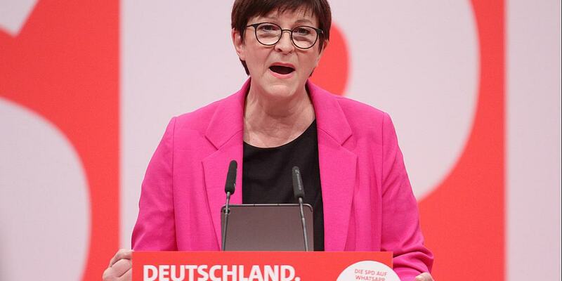 Saskia Esken am 08.12.2023 - Foto: über dts Nachrichtenagentur