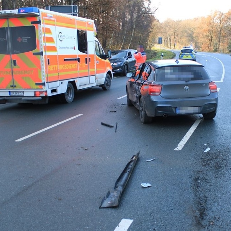 POL-COE: Olfen, Eversumer Straße/ Unfallbeteiligte Motorradfahrer gesucht - Foto: presseportal.de