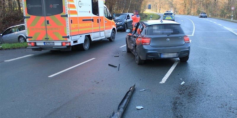 POL-COE: Olfen, Eversumer Straße/ Unfallbeteiligte Motorradfahrer gesucht - Foto: presseportal.de