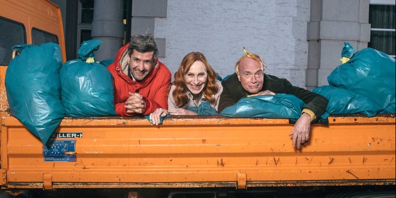 Endlich Freitag im Ersten: In Entführen für Anfänger (AT) standen Andrea Sawatzki und Christian Berkel erneut gemeinsam für die ARD Degeto vor der Kamera - Foto: presseportal.de