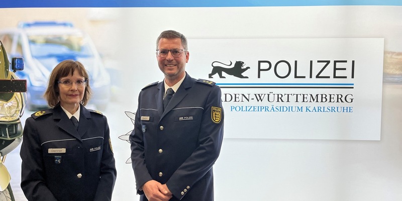 POL-KA: (KA) Karlsruhe - Leitender Polizeidirektor Andreas Bjedov feierlich ins Amt eingeführt - Foto: presseportal.de