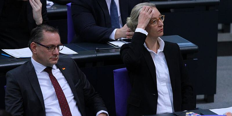 Tino Chrupalla und Alice Weidel (Archiv) - Foto: über dts Nachrichtenagentur