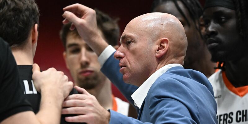 Die von Rodrigo Pastore trainierten Niners Chemnitz sind derzeit sehr stark in Form. - Foto: Hendrik Schmidt/dpa