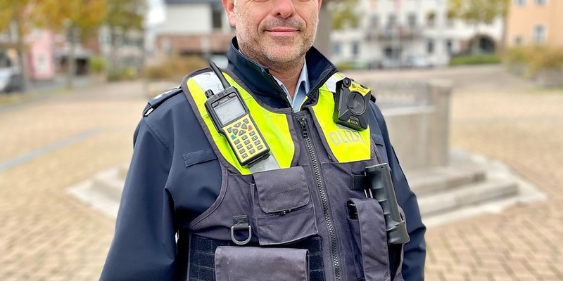 POL-EU: Achim Salmon ist neuer Bezirksdienstbeamter in Zülpich - Foto: presseportal.de