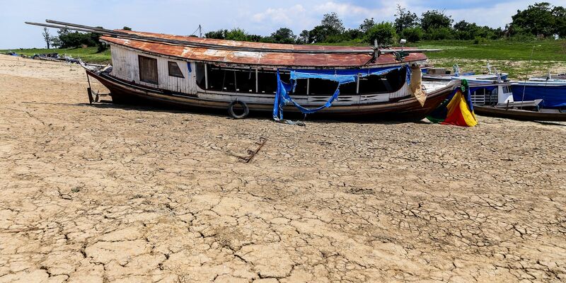 Der Klimawandel erhöhte laut einer UN-Studie auch die Gefahr von Tötungsdelikten. - Foto: Aguilar Abecassis/dpa