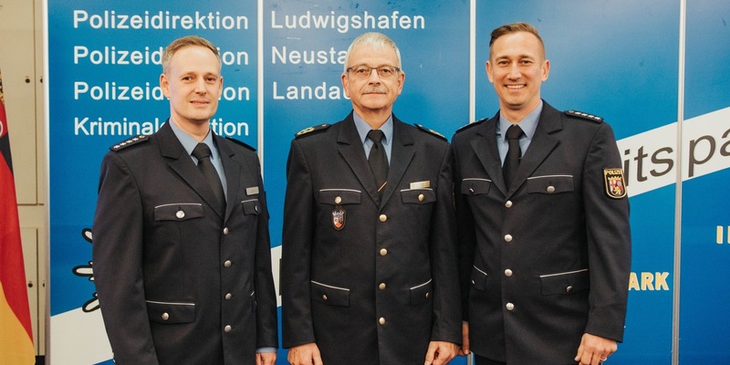 POL-PPRP: Wechsel in der Leitung der Polizeiwache Oggersheim - Foto: presseportal.de