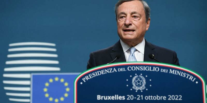 Künftiger Chef der EU-Kommission?: Mario Draghi. - Foto: EU Council/dpa