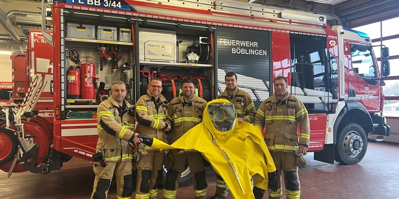 FW Böblingen: Führungswechsel nach über 15 Jahren im Umweltschutzzug Böblingen - Foto: presseportal.de