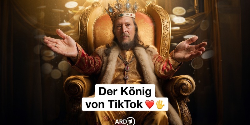 „Der König von TikTok“ – WDR-Podcast über die wilde Welt des Thomas G. Hornauer - Foto: presseportal.de