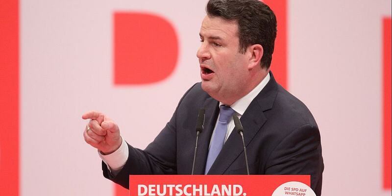 Hubertus Heil am 08.12.2023 - Foto: über dts Nachrichtenagentur