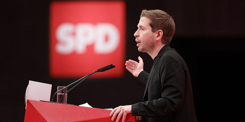 Kevin Kühnert am 08.12.2023 - Foto: über dts Nachrichtenagentur