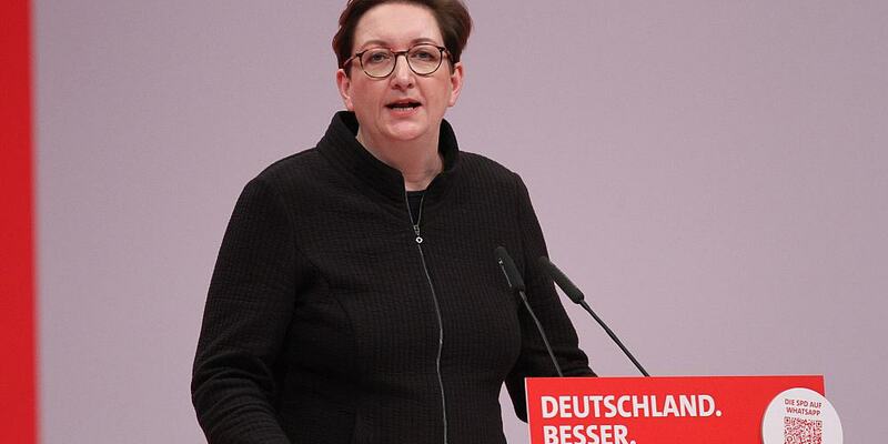 Klara Geywitz am 08.12.2023 - Foto: über dts Nachrichtenagentur