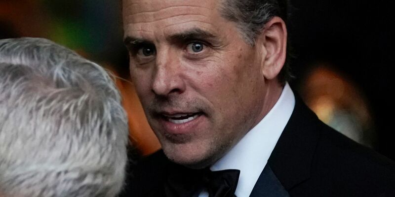 Hunter Biden macht seit Jahren negative Schlagzeilen. - Foto: Susan Walsh/AP