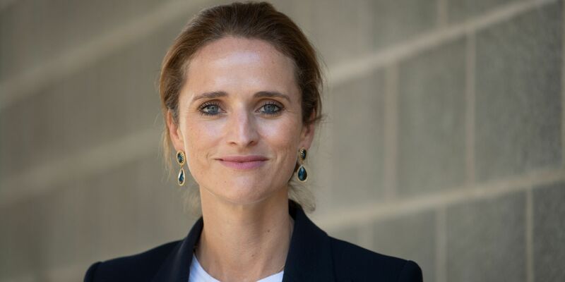 Verena Pausder ist die neue Vorsitzende des Startup-Verbands. - Foto: Marijan Murat/dpa