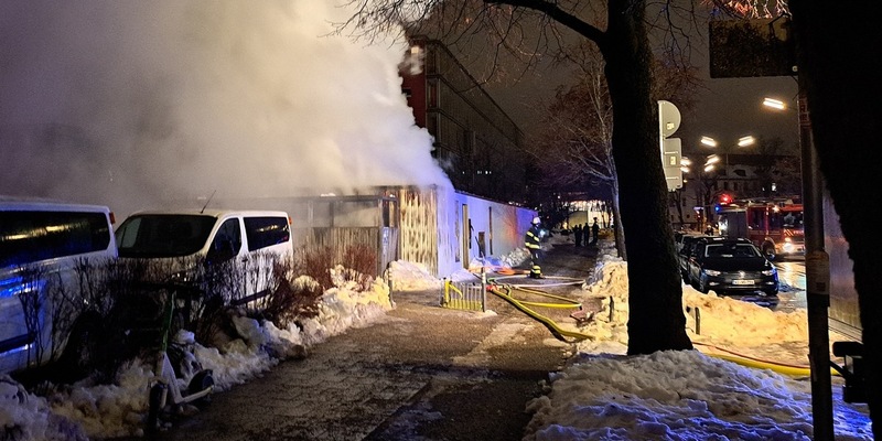 FW-M: Spielzeug verbrannt (Schwabing-West) - Foto: presseportal.de