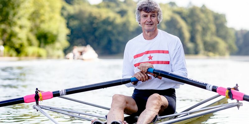 Er zählte zu den weltbesten Ruderern. Nun ist Peter-Michael Kolbe im Alter von 70 Jahren gestorben. - Foto: Markus Scholz/dpa