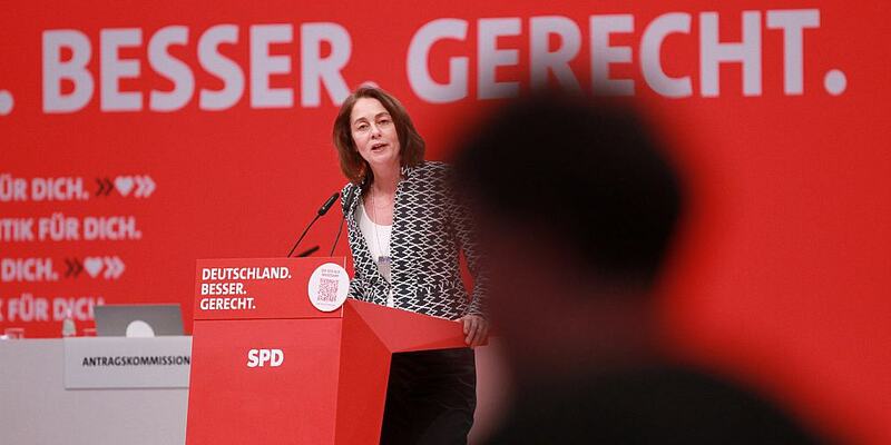 Katarina Barley am 09.12.2023 - Foto: über dts Nachrichtenagentur