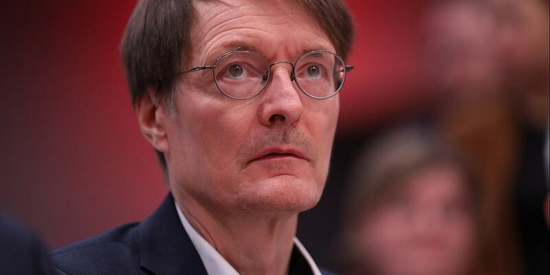 Karl Lauterbach am 08.12.2023 - Foto: über dts Nachrichtenagentur