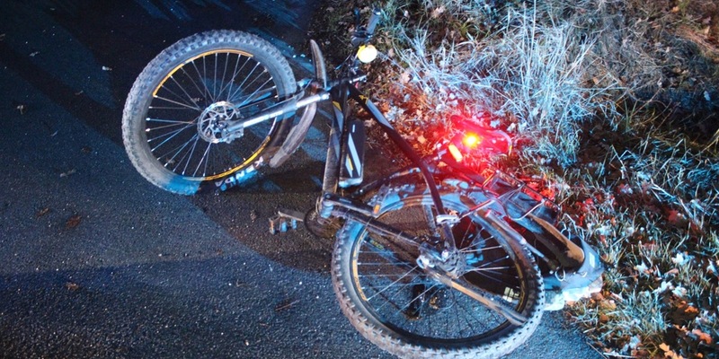 POL-DN: Radfahrer glücklicherweise nur leicht verletzt - Foto: presseportal.de
