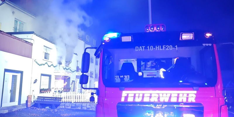 FW Datteln: Ausgedehnter Wohnungsbrand fordert tote Tiere - Foto: presseportal.de
